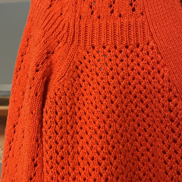 Orange sweater - Picture 3 of 3
